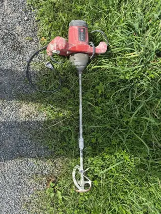Stavební Einhell elektrické míchadlo na maltu a lepidlo