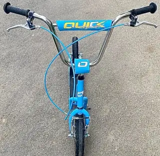 Koloběžka Quick Platinium