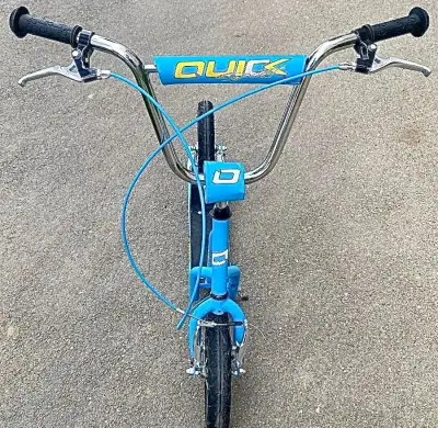 Koloběžka Quick Platinium