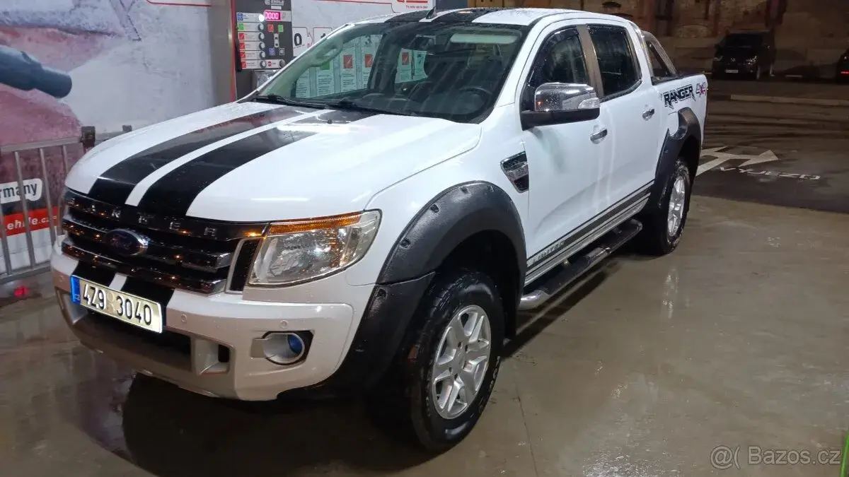 Ford Ranger – 2025, 25 000 km