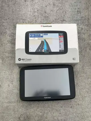 Navigace Tomtom go Classic 2ND