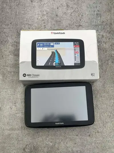 Navigace Tomtom go Classic 2ND