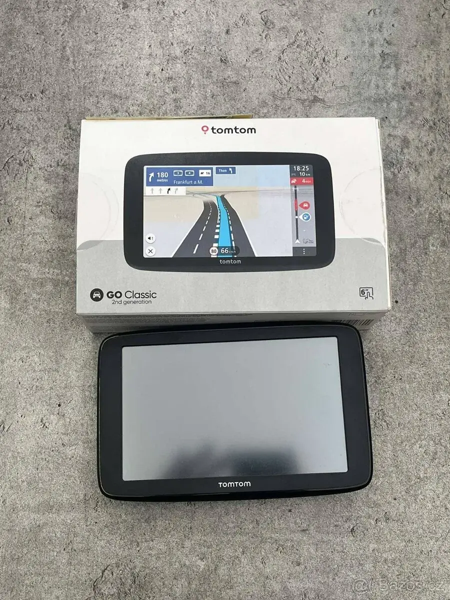 Navigace Tomtom go Classic 2ND