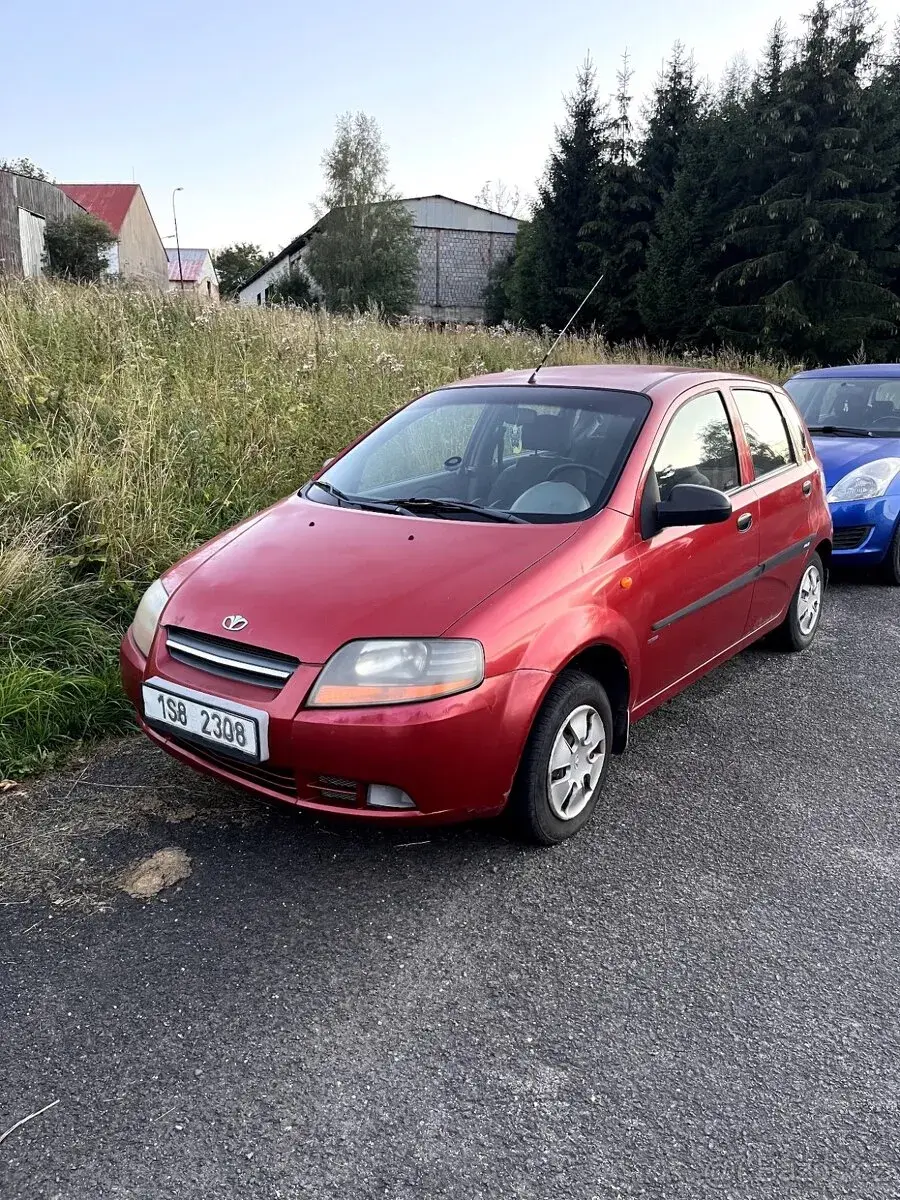 Daewoo Kalos – 2004, 182 000 km