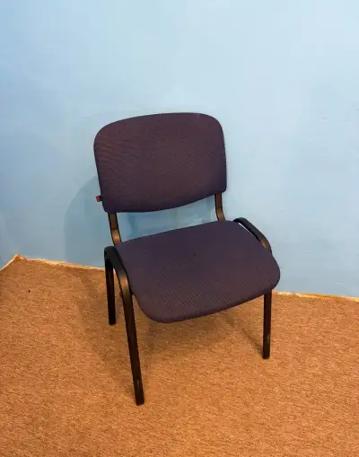 Kancelářská židle ISO modrá