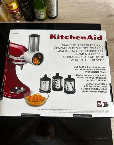 3 kompletní nové nepoužité sady k robotu Kitchenaid