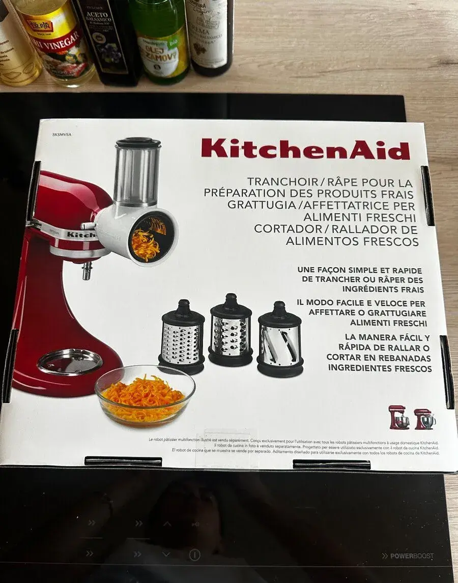 3 kompletní nové nepoužité sady k robotu Kitchenaid