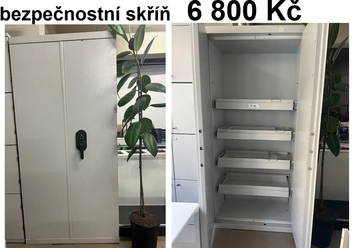 bezpečnostní protipožární skříň