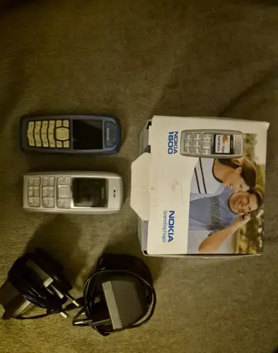Sběretelský telefon nokia