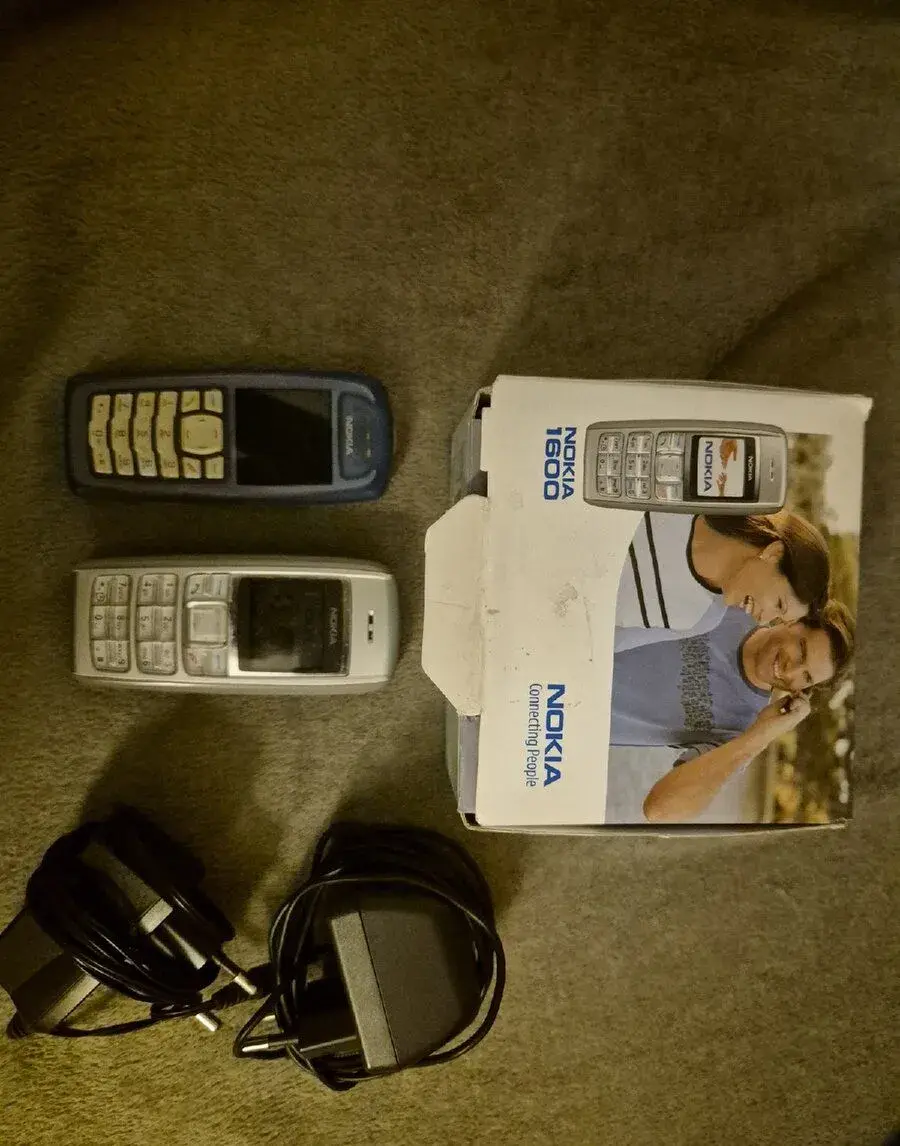 Sběretelský telefon nokia