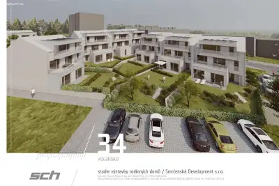 Prodej bytu 3+kk, 77 m², balkon, garáž a parkování