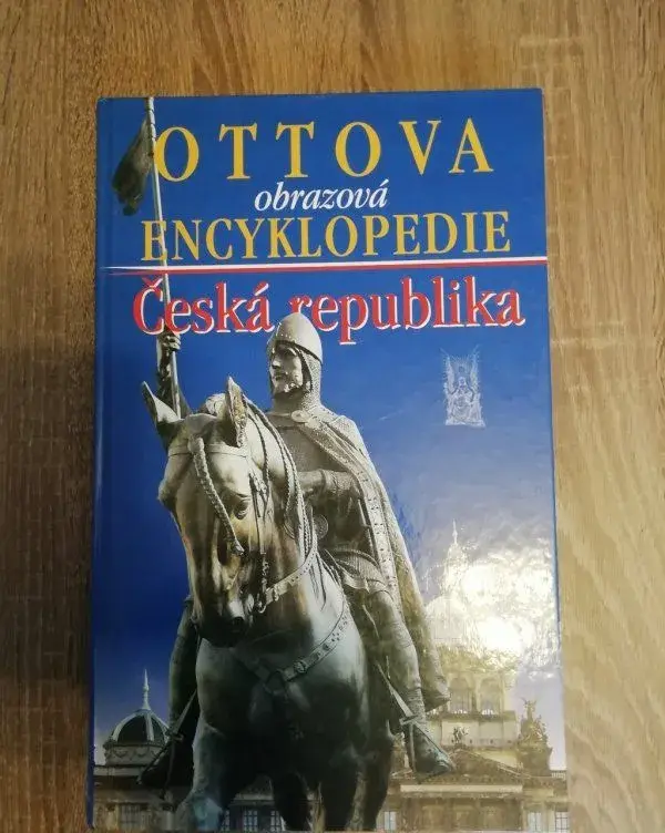 Ottova obrazová encyklopedie Česká republika