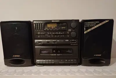 Sharp System-CD555H