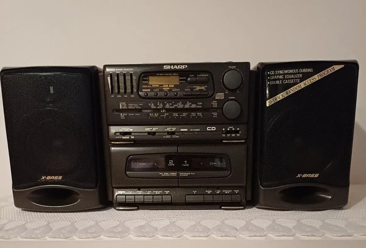 Sharp System-CD555H