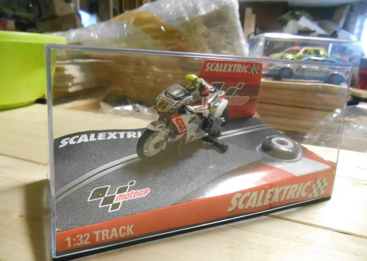 Autodráha Scalextric Moto GP