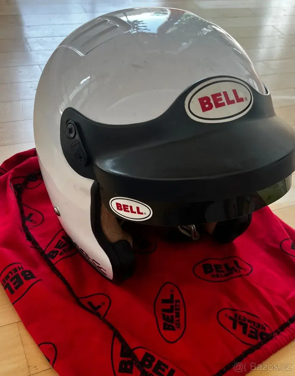 Dobová závodní přilba Bell MAG-5 Kevlar Pro Series 2000