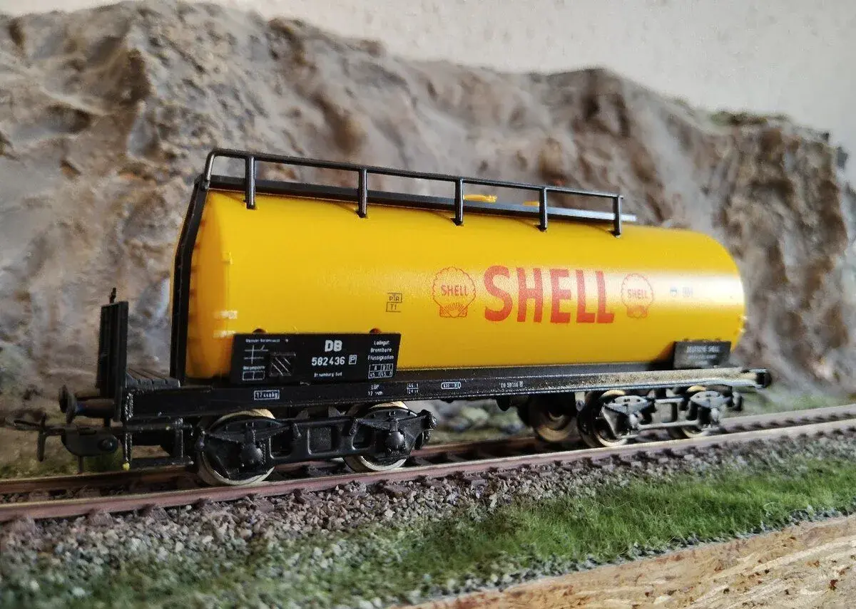 Piko cisterna Shell