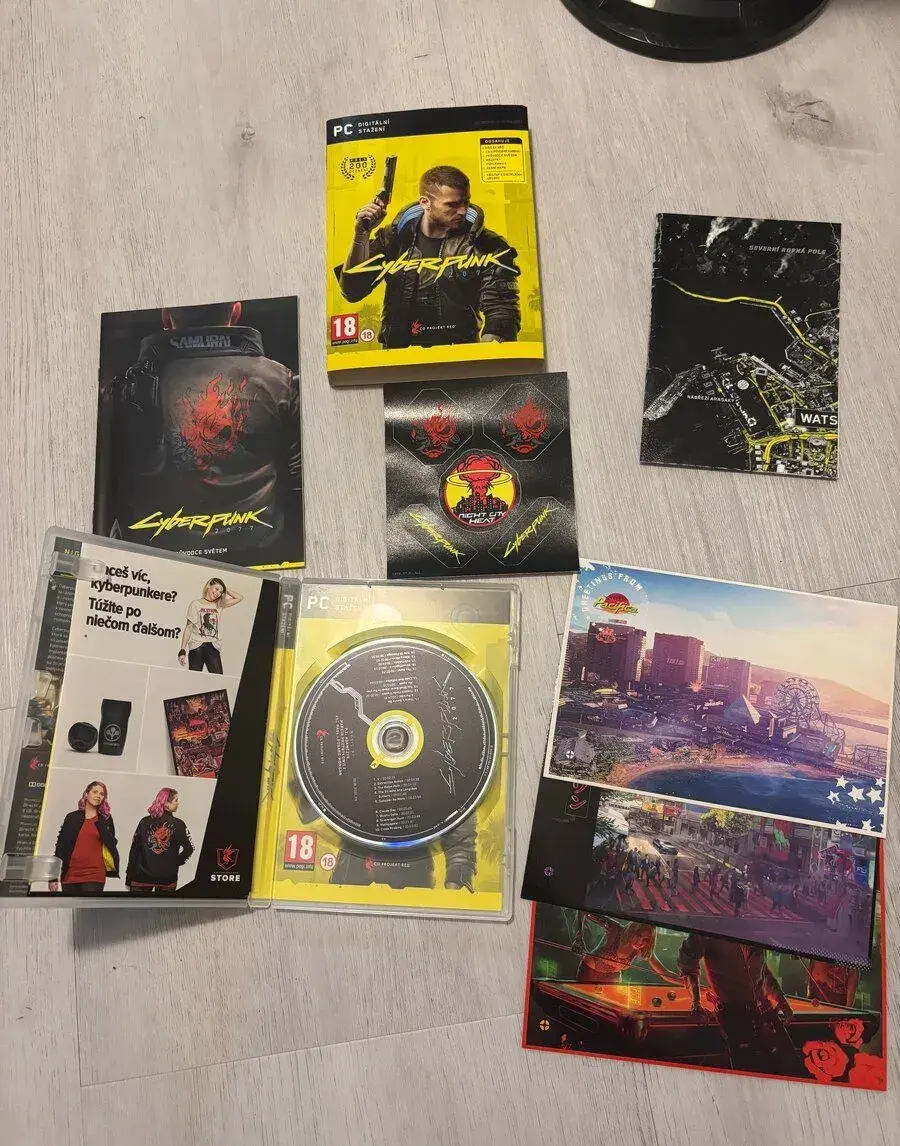 Cyberpunk 2077 PC – CZ edice