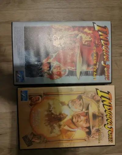 VHS Indiana Jones