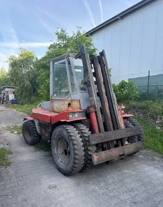 Vysokozdvižný vozík DESTA DVHM 3222TM – terénní, diesel
