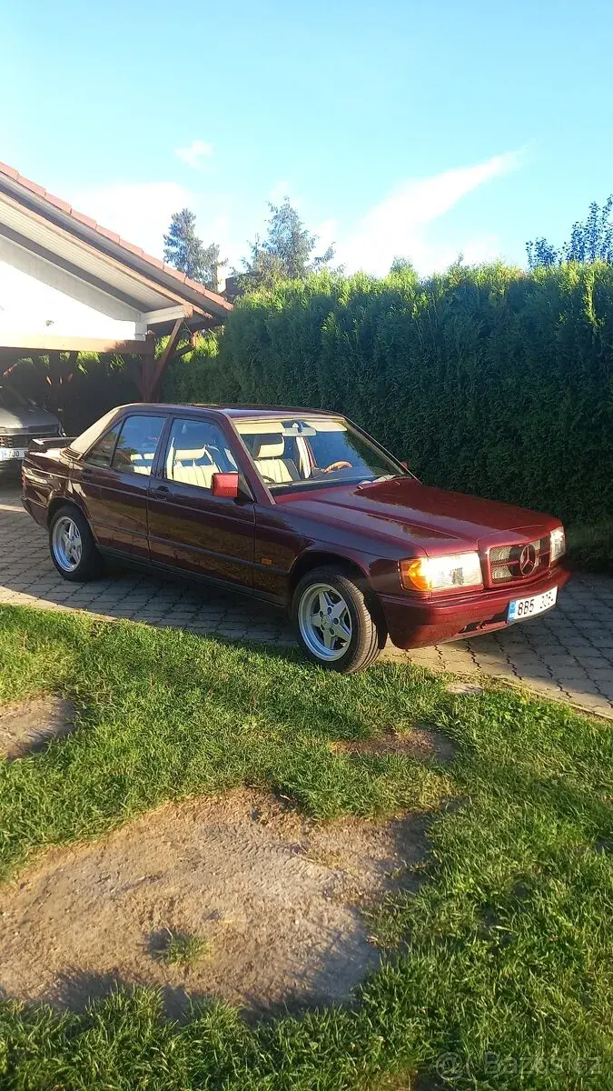 Mercedes-Benz 190 – 1987