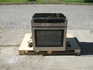 NEFF VESTAVNÝ ELEKRICKÝ SPORÁK,MODERNÍ ZRCADLOVÝ VZHLED,LCD