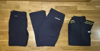 Sportovní kratasy Columbia, kalhoty, bunda