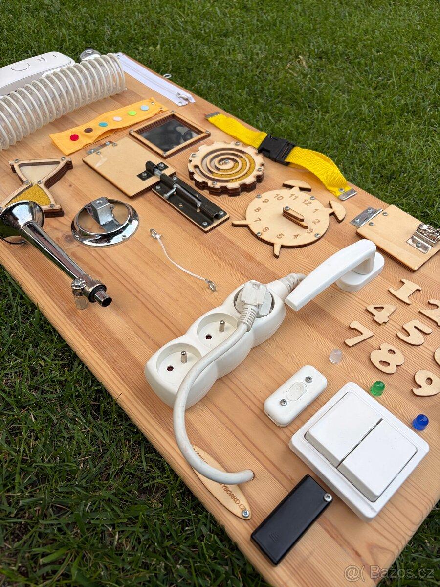 Aktivity Board pro děti, 40x80cm