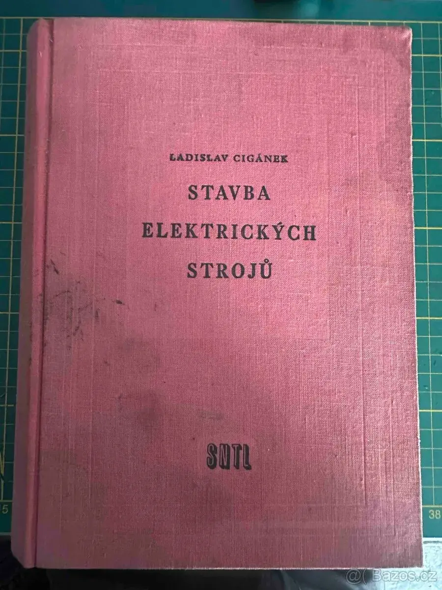 Kniha - Stavba elektrických strojů