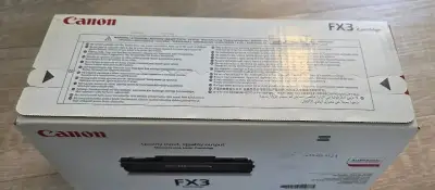 Canon FX-3 1557A003 originální toner - nový