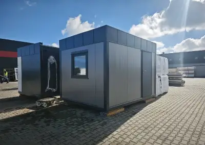 MODULÁRNÍ KONTEJNER 4 × 3 m – MODERNÍ DESIGN