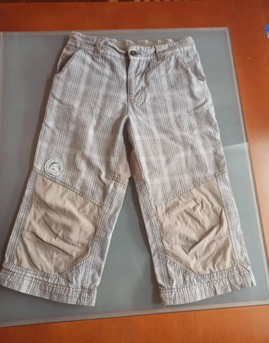 Dětské Alpine PRO 3/4 kraťasy vel. 152