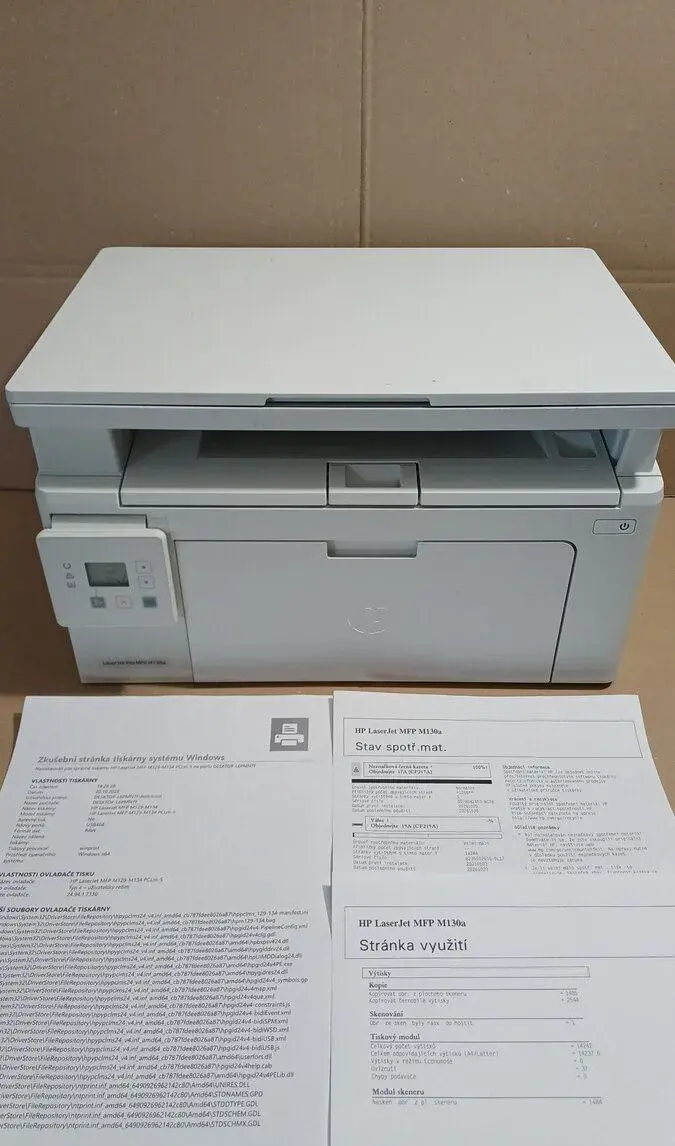 HP Laserjet M130A | najeto 14tis. | nový toner