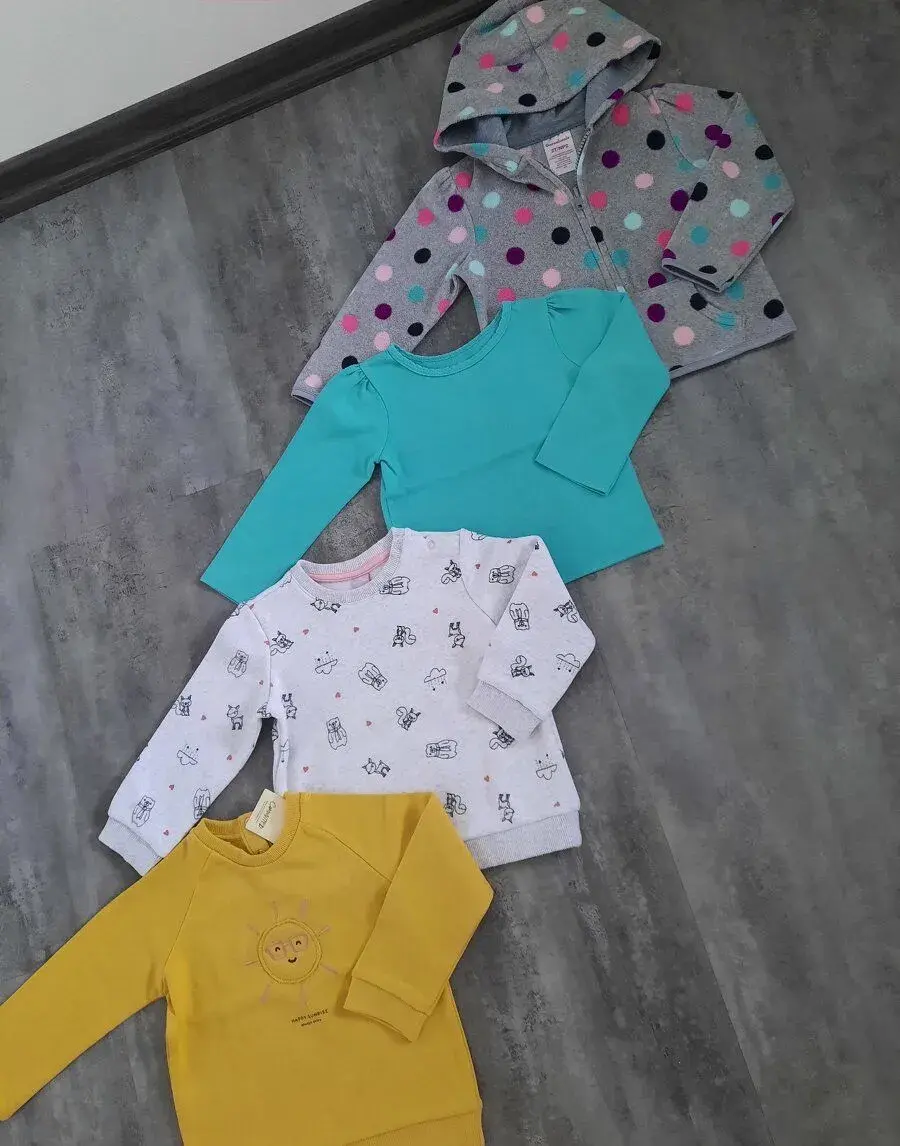 Setík mikinek Garanimals, Mango, vel. 18-24 měsíců