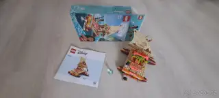 LEGO 43210 Vaiana a její loď DISNEY
