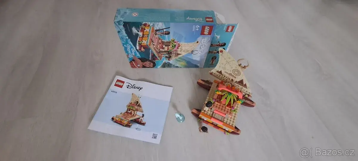 LEGO 43210 Vaiana a její loď DISNEY