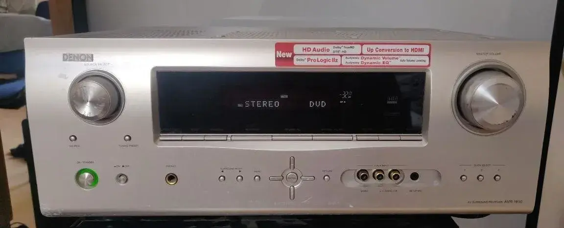 AV Receiver Denon AVR-1610 (5.1, HDMI, HD Audio)