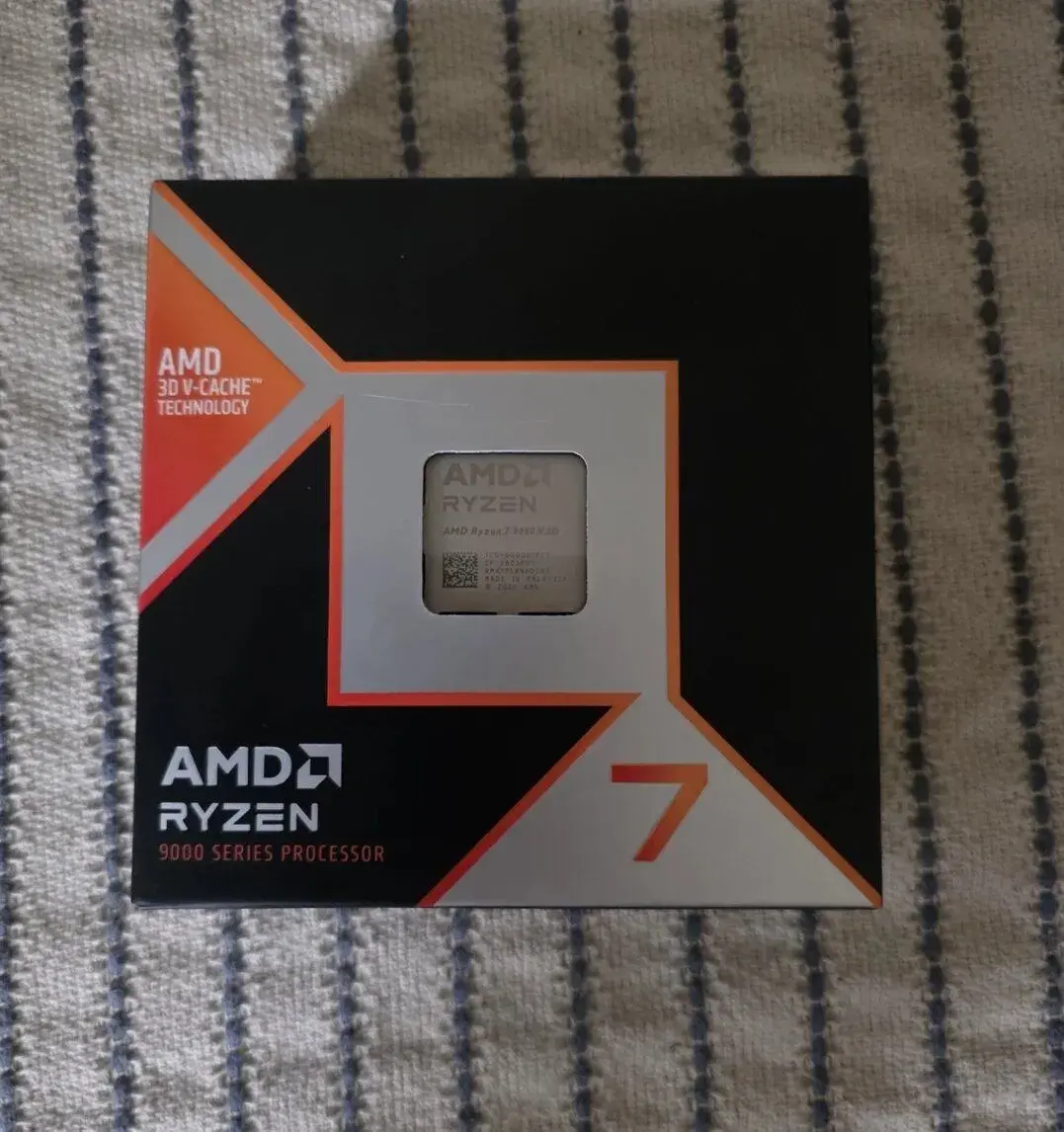 Nový procesor AMD Ryzen 7 9850X3D