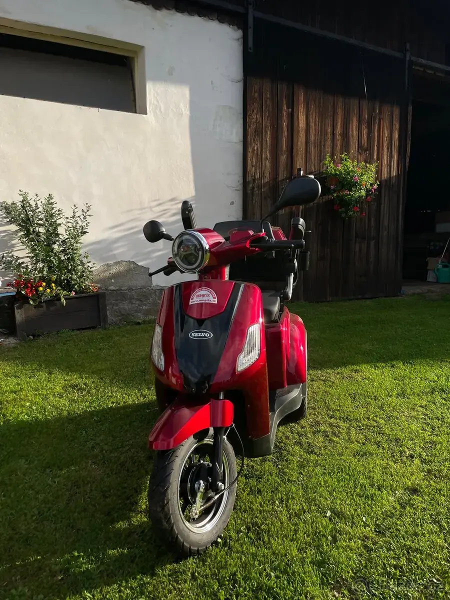 Třikolka selvo 3100