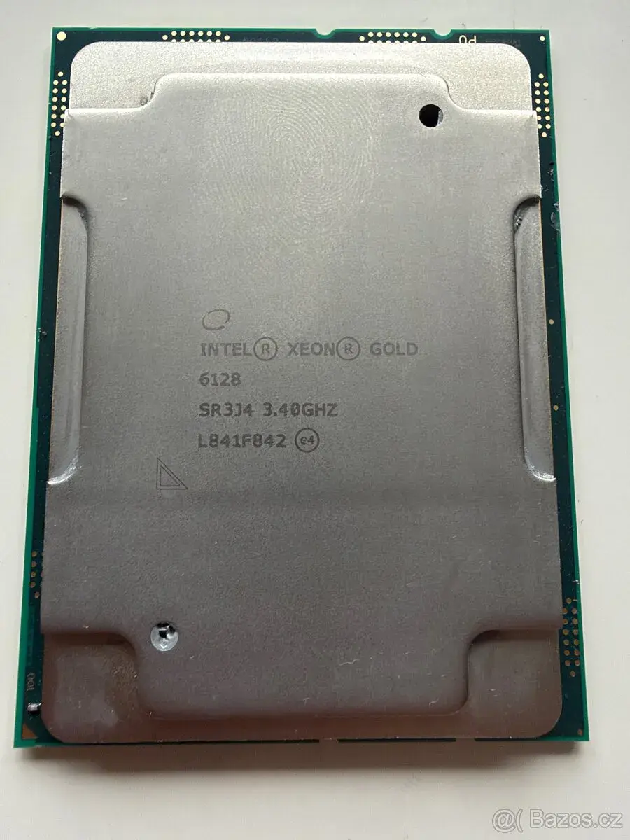 Intel Xeon Gold 6128, 6 cores, 1ks