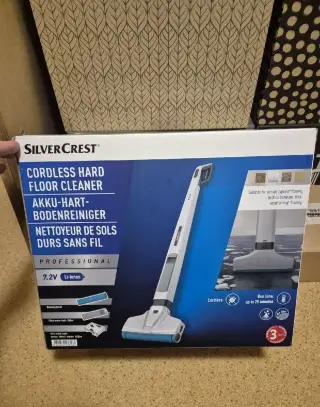 Silvercrest aku podlahový čistič
