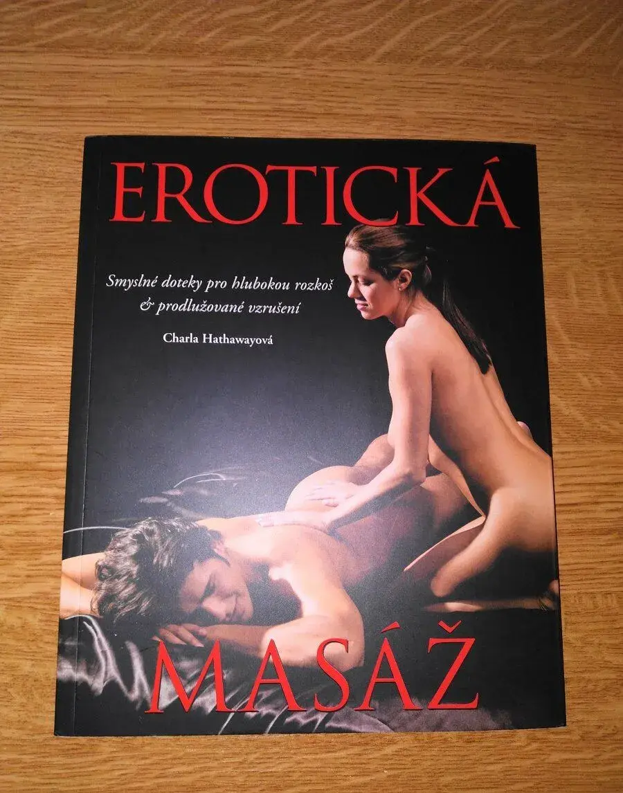 EROTICKÁ MASÁŽ - KNIHA, MILOSTNÉ HRY - BROŽURA