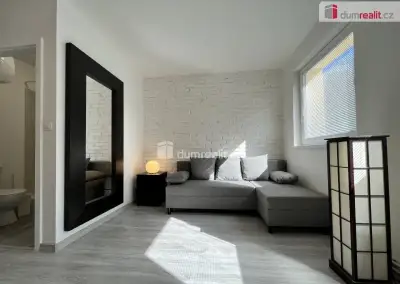 Pronájem bytu 1+kk, 18 m2, Kačice