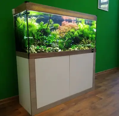 Fine akvarijní set 100 x 40 x 57 cm 200 l se Sinkor LED 40 W