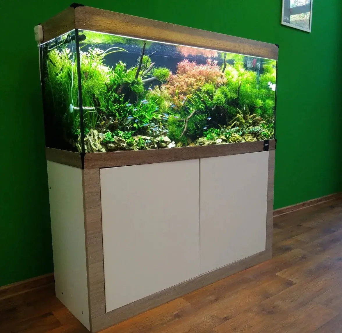 Fine akvarijní set 100 x 40 x 57 cm 200 l se Sinkor LED 40 W