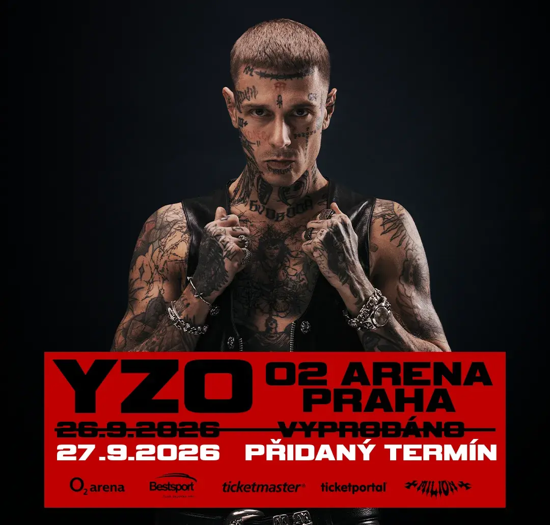 Yzomandias O2 27. 9. 2026