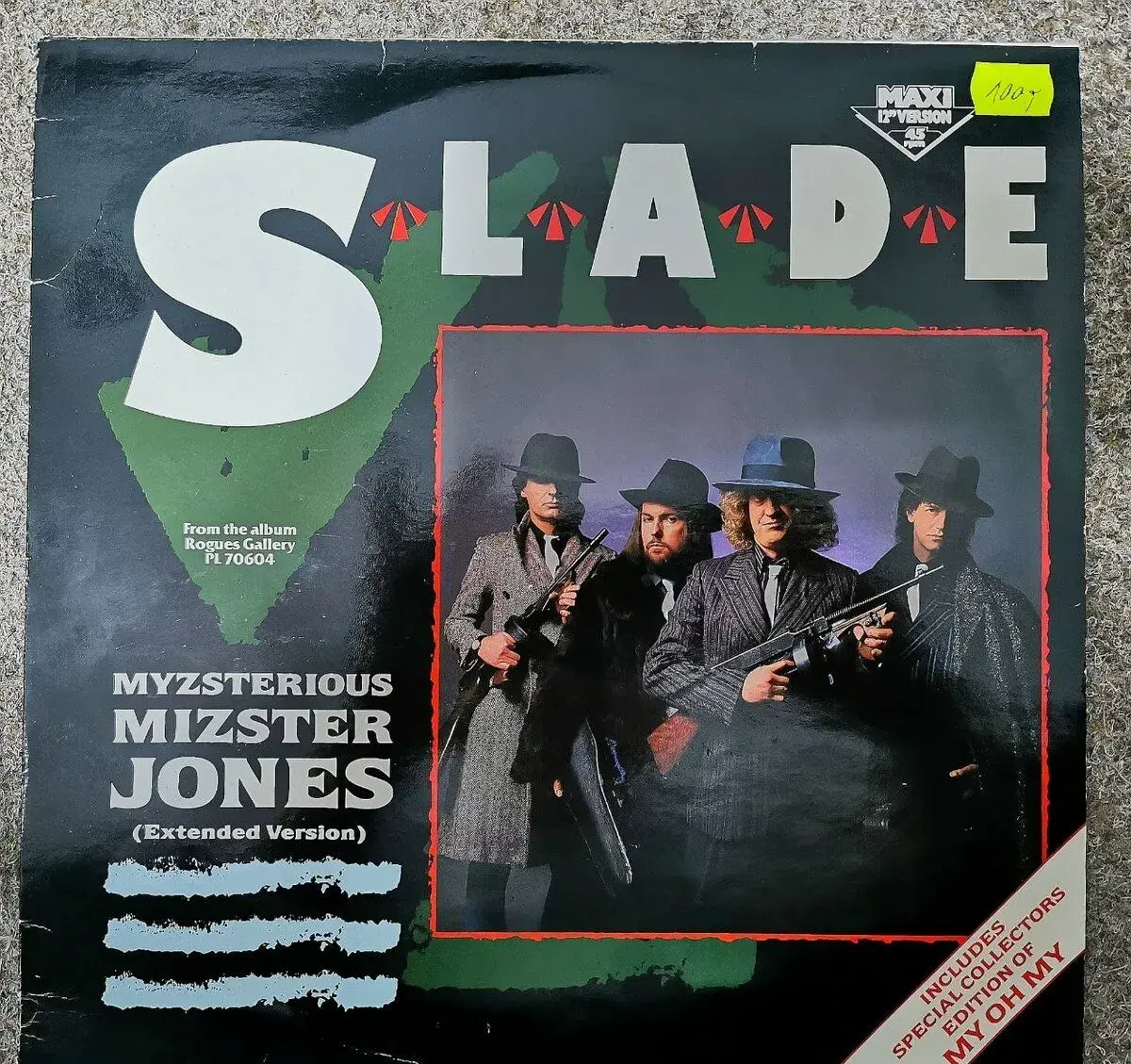 Slade -Myzsterious Mizster Jones
