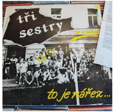 Tři Sestry - to je nářez . (1. Press 1990) + příloha
