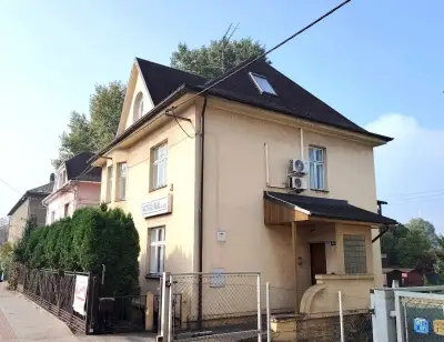 Pordej komerční budovy Ostrava, Muglinovská