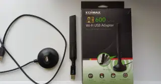 Wi-Fi USB adaptér Edimax AC600 (EW-7811UAC) – se stojánkem